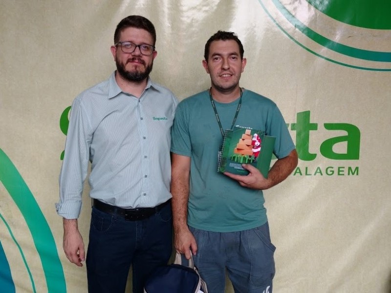 Natal Sopasta 2019 - Entrega dos Brindes